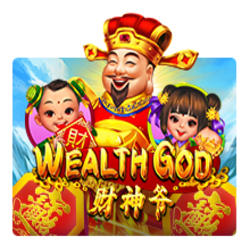 WEPLAYPG JK slot Wealth God