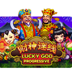 WEPLAYPG JK slot Lucky God Progressive