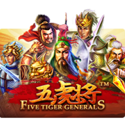 WEPLAYPG JK slot Five Tiger Generals