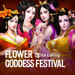 WEPLAYPG KA slot Flower Goddess Festival