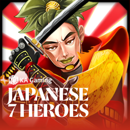 WEPLAYPG KA slot Japanese 7 Heroes