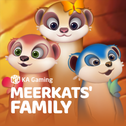 WEPLAYPG KA slot Meerkats' Family