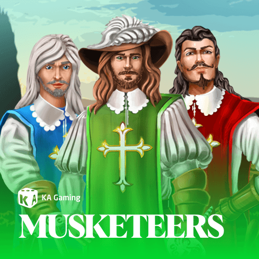 WEPLAYPG KA slot Musketeers