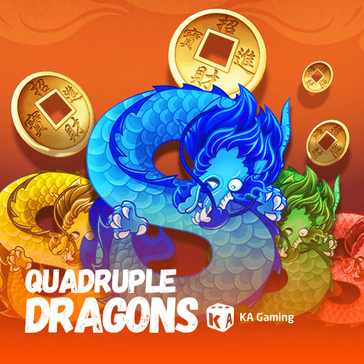 WEPLAYPG KA slot Quadruple Dragons