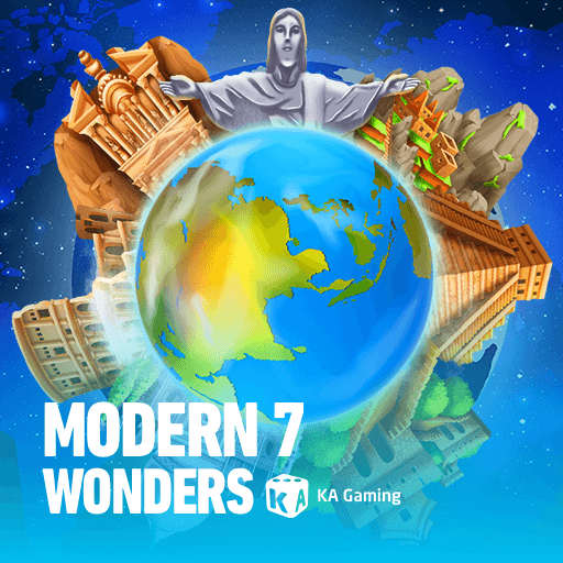 WEPLAYPG KA slot Modern 7 Wonders