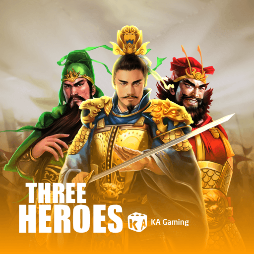 WEPLAYPG KA slot Three Heroes