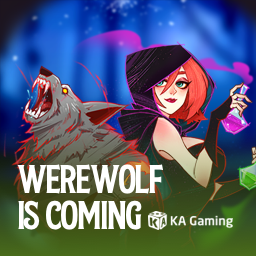 WEPLAYPG KA slot Werewolf Is Coming