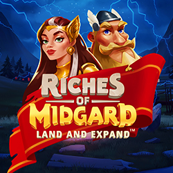 WEPLAYPG NE slot Riches of Midgard: Land and Expand