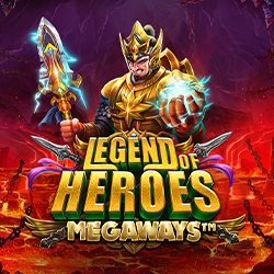 WEPLAYPG PP slot Legend of Heroes Megaways