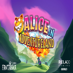 WEPLAYPG RELAX slot Alice in Adventureland