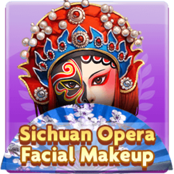 WEPLAYPG R88 slot Sichuan Opera Facial Makeup