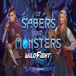 WEPLAYPG YGG slot Of Sabers and Monsters Wild Fight