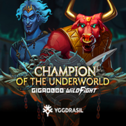 WEPLAYPG YGG slot Champion of the Underworld Gigablox Wild Fight